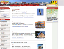Tablet Screenshot of landau.city-tiger.de